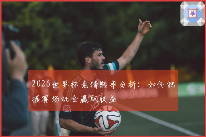 2026世界杯竞猜赔率分析：如何把握赛场机会赢取收益